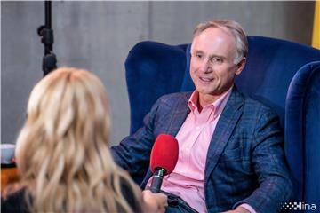 Dan Brown u Zagrebu predstavio svoju "Divlju simfoniju"