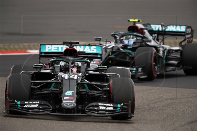 F1: Hamilton dostigao Schumachera