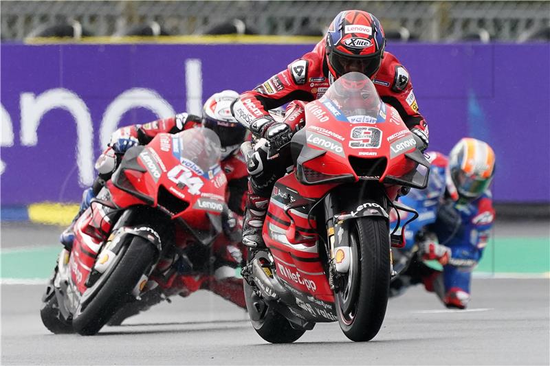 FRANCE MOTORCYCLING GRAND PRIX