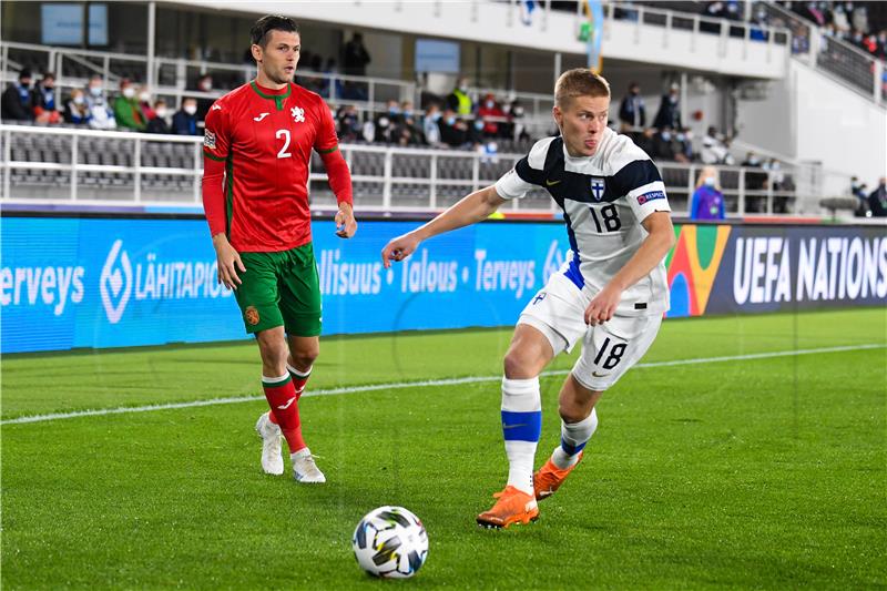 FINLAND SOCCER UEFA NATIONS LEAGUE