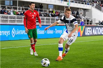 FINLAND SOCCER UEFA NATIONS LEAGUE