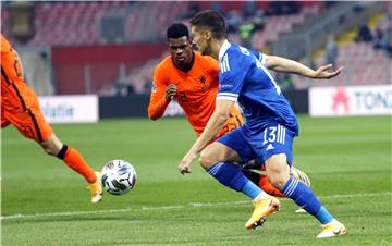 BOSNIA SOCCER UEFA NATIONS LEAGUE