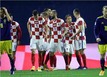 Liga nacija: Hrvatska - Švedska