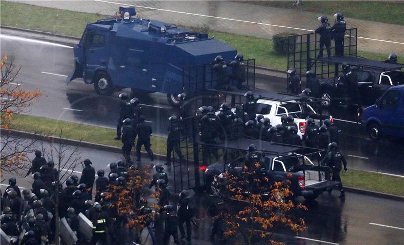 BELARUS OPPOSITION PROTEST