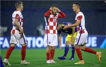 Liga nacija: Hrvatska - Švedska