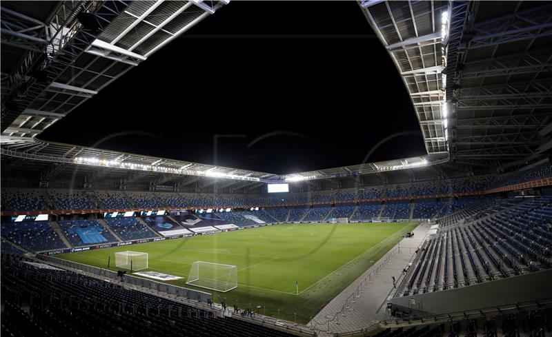 ISRAEL SOCCER UEFA NATIONS LEAGUE