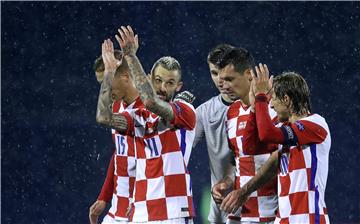 Liga nacija: Hrvatska - Švedska