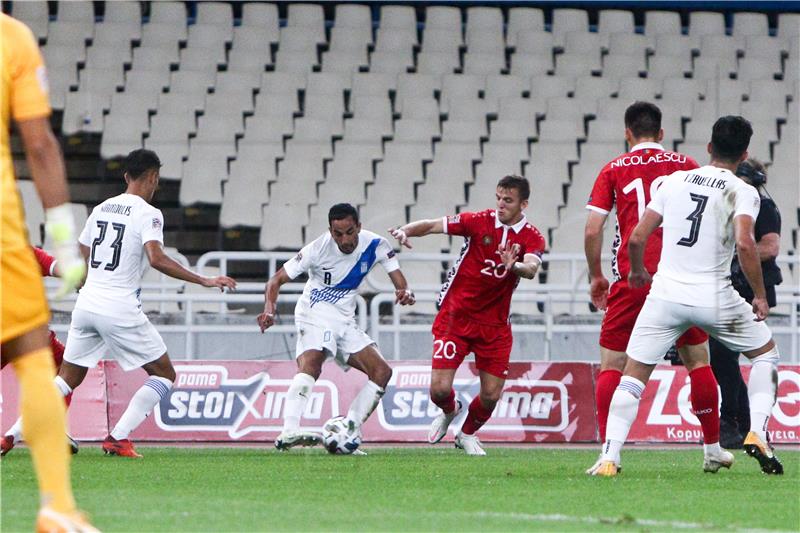 GREECE SOCCER UEFA NATIONS LEAGUE