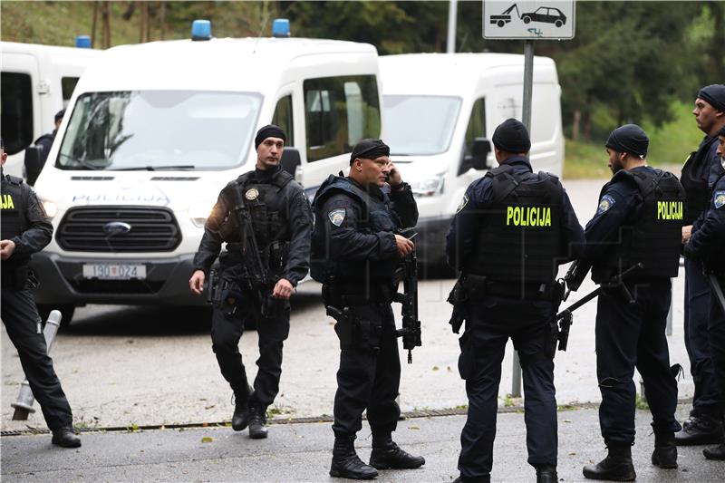 St. Mark's Square sealed off, police investigation underway