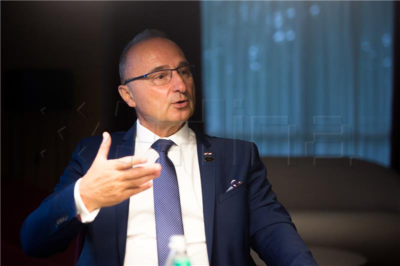 Grlic Radman to request discussion on Western Balkans