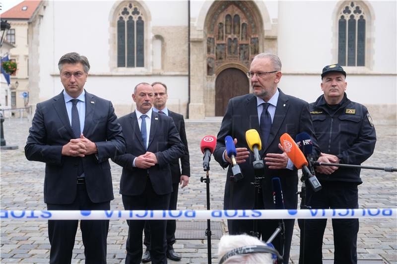 Božinović: Nemoguće kontrolirati sve koji bi mogli nositi oružje