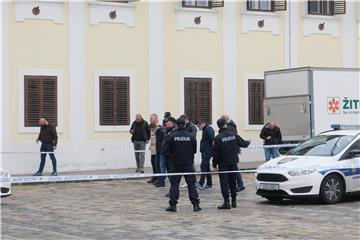 Izjave Plenkovića i Božinovića na Markovom trgu