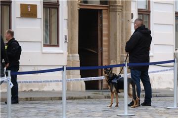 Izjave Plenkovića i Božinovića na Markovom trgu