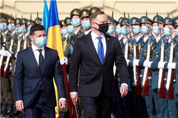 UKRAINE POLAND DIPLOMACY