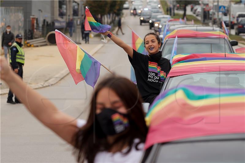 KOSOVO PRIDE PARADE