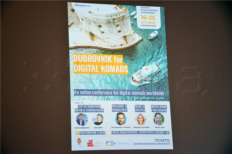 Najava međunarodne konferencije „Dubrovnik za digitalne nomade“