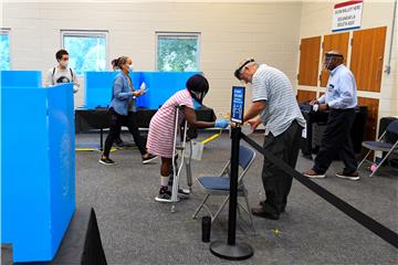 USA ELECTION EARLY VOTING