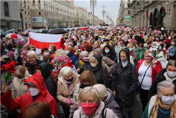 BELARUS OPPOSITION PROTEST