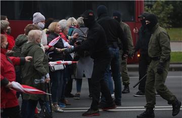 BELARUS OPPOSITION PROTEST