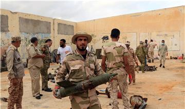 LIBYA AMMUNITION ANS EXPLOSIVES