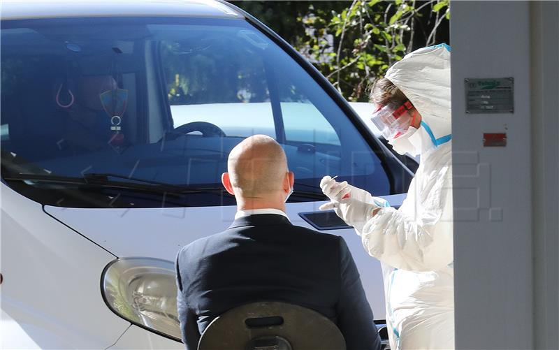 Croatia reports 372 new coronavirus cases, 3 fatalities