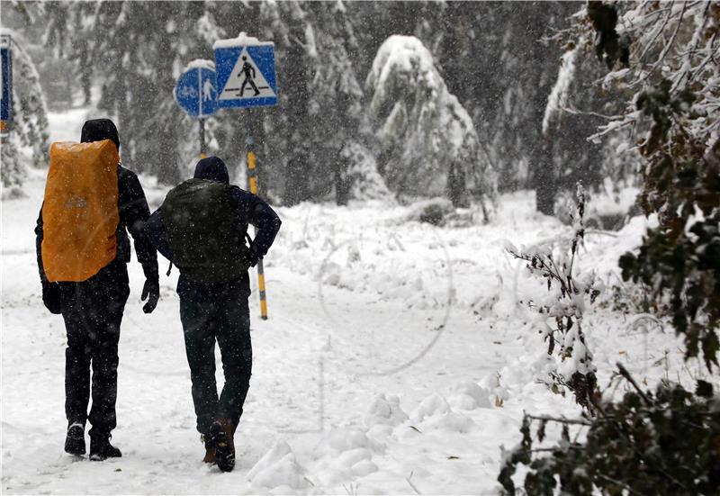 POLAND WEATHER