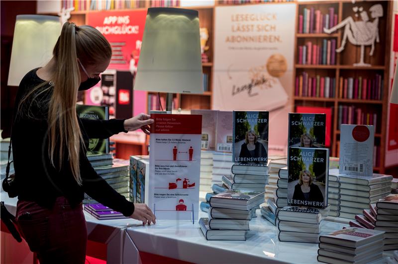 GERMANY FRANKFURT BOOK FAIR