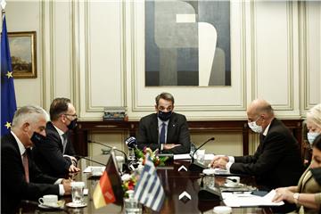 GREECE GERMANY DIPLOMACY