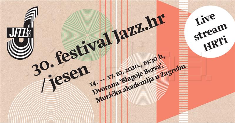 Počinje slavljeničko 30. izdanje festivala Jazz.hr/jesen