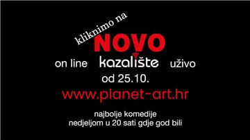 Online kazalište, novi projekt Kazališta Planet Art