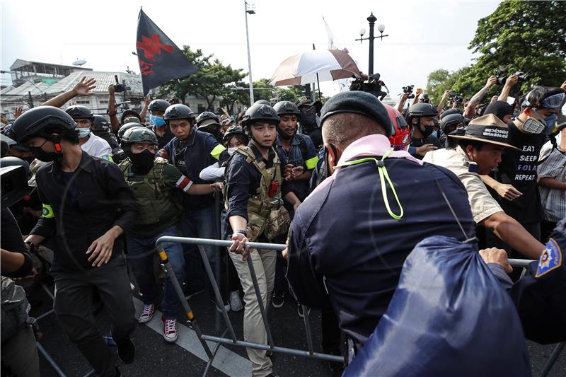 THAILAND POLITICS PROTEST