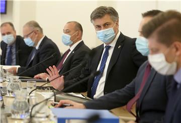 Plenković: Napad na Markovom trgu ima i elemente terorističkog akta