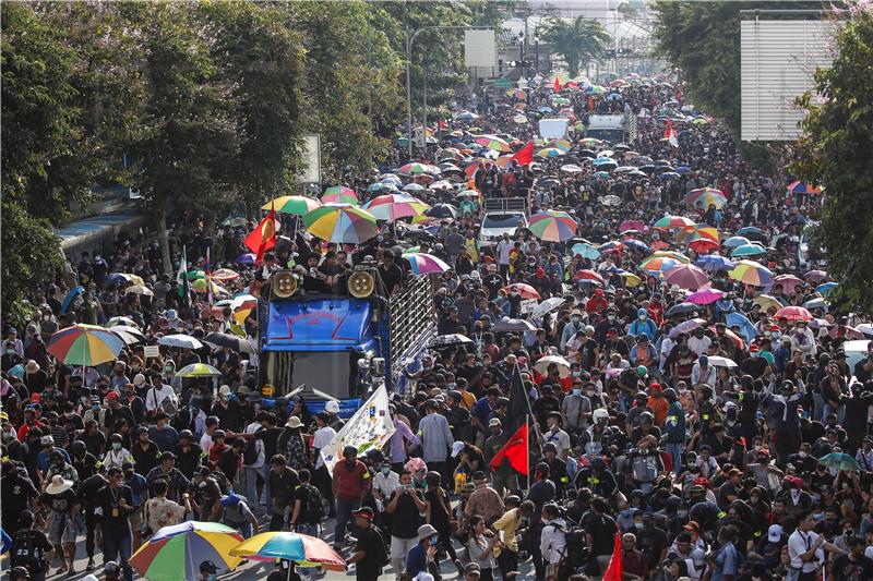 THAILAND POLITICS PROTEST