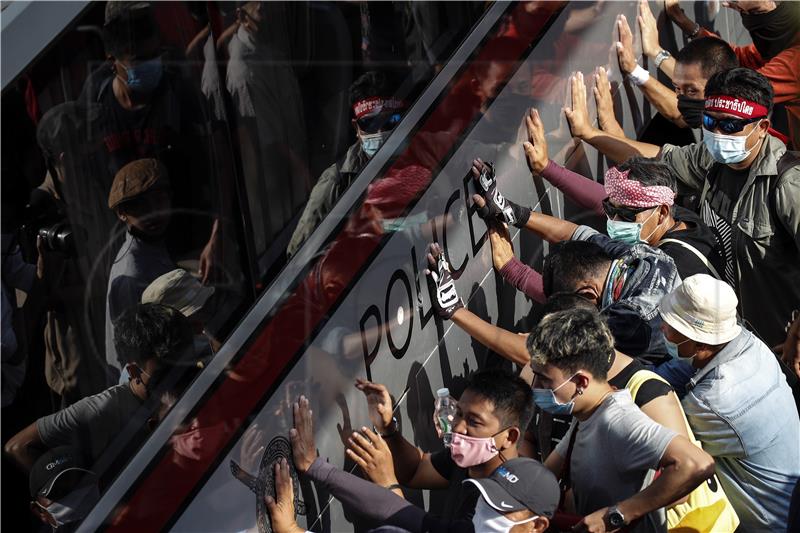 THAILAND POLITICS PROTEST