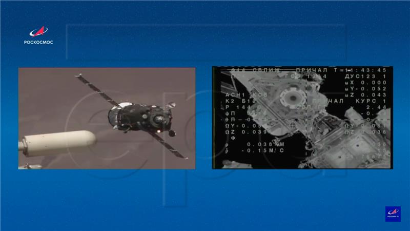 Sojuz pristao na ISS nakon rekordno kratkog leta:  3 sata i 3 minute