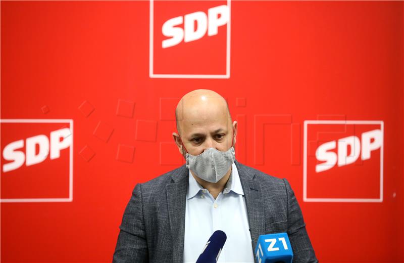 Maras: SDP će imati svoga kandidata za gradonačelnika Zagreba