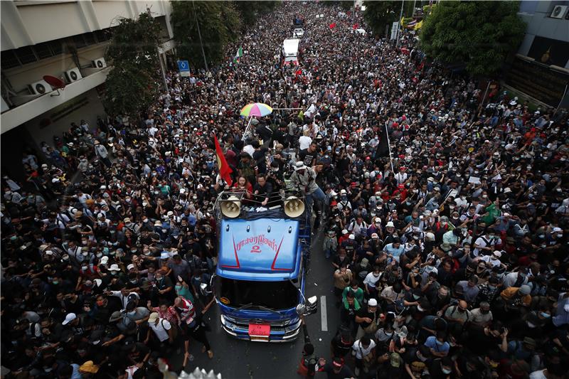 THAILAND POLITICS PROTEST