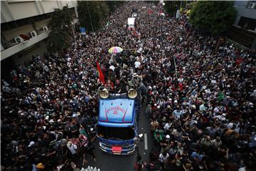 THAILAND POLITICS PROTEST