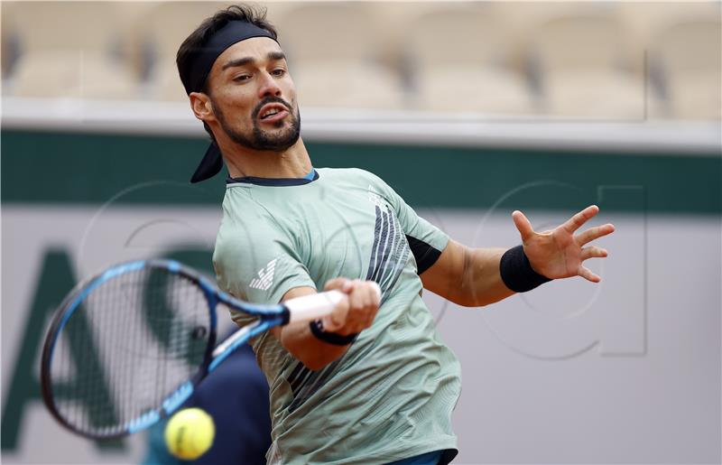 Fabio Fognini pozitivan na koronavirus