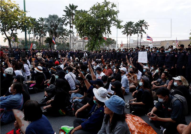 THAILAND POLITICS PROTEST