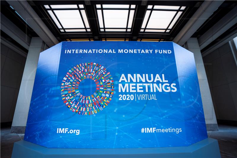 USA IMF WORLD BANK MEETINGS