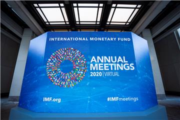 USA IMF WORLD BANK MEETINGS