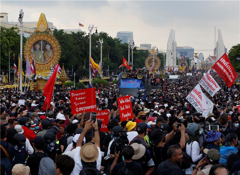 THAILAND POLITICS PROTEST