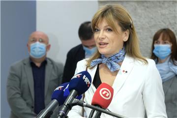 Konferencija za medije Karoline Vidović Krišto