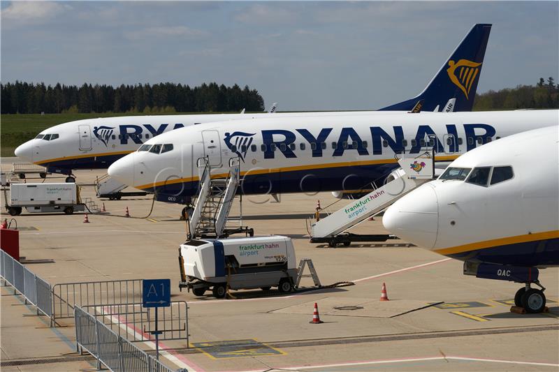 Ryanair reduces its flights in winter due to coronavirus