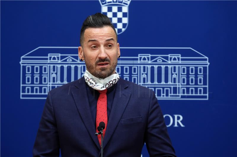 Konferencija za medije Kluba zastupnika Mosta nezavisnih lista