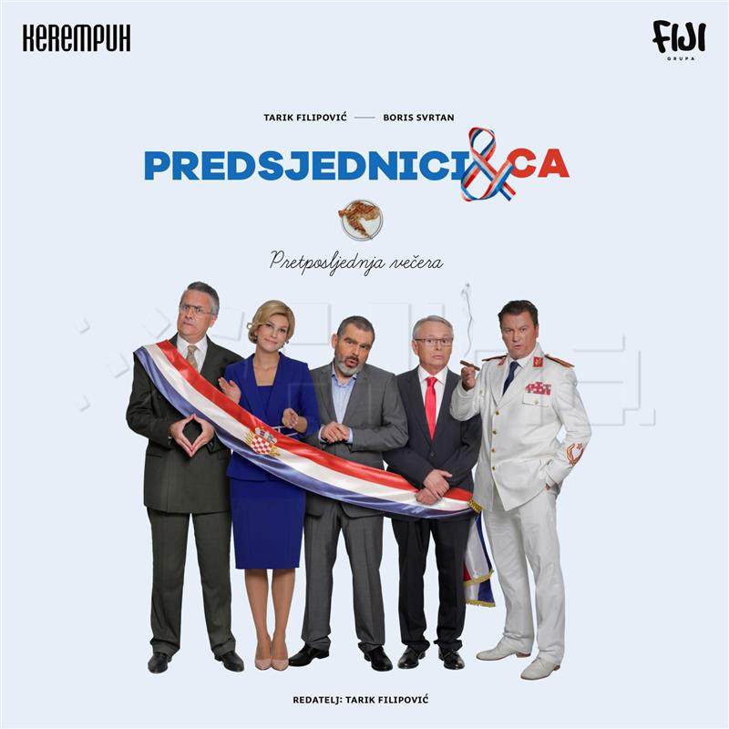 "Predsjednici&ca (Pretposljednja večera)" nova premijera Kerempuha