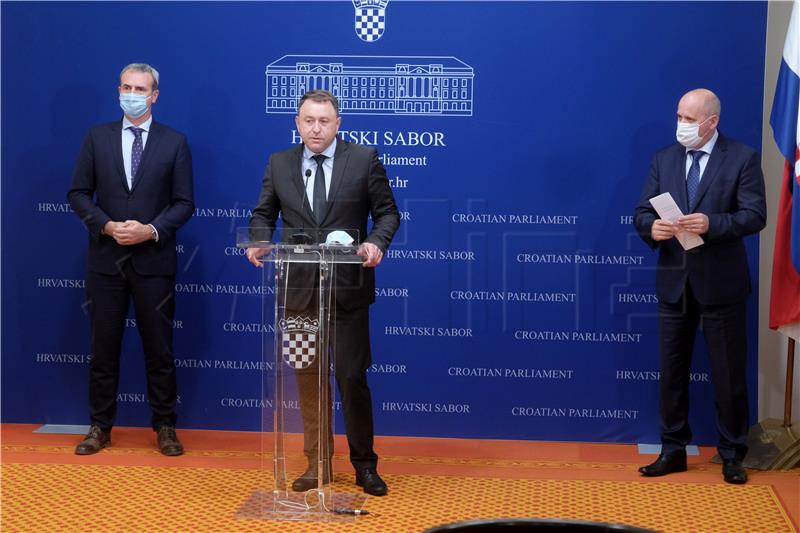 Konferncija za medije Kluba zastupnika HDZ-a