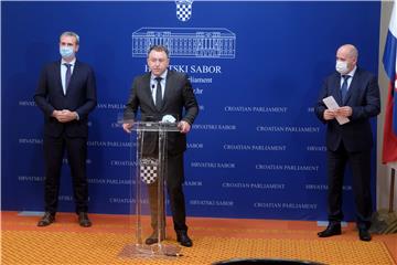 Konferncija za medije Kluba zastupnika HDZ-a