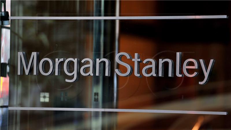 (FILE) USA ECONOMY MORGAN STANLEY